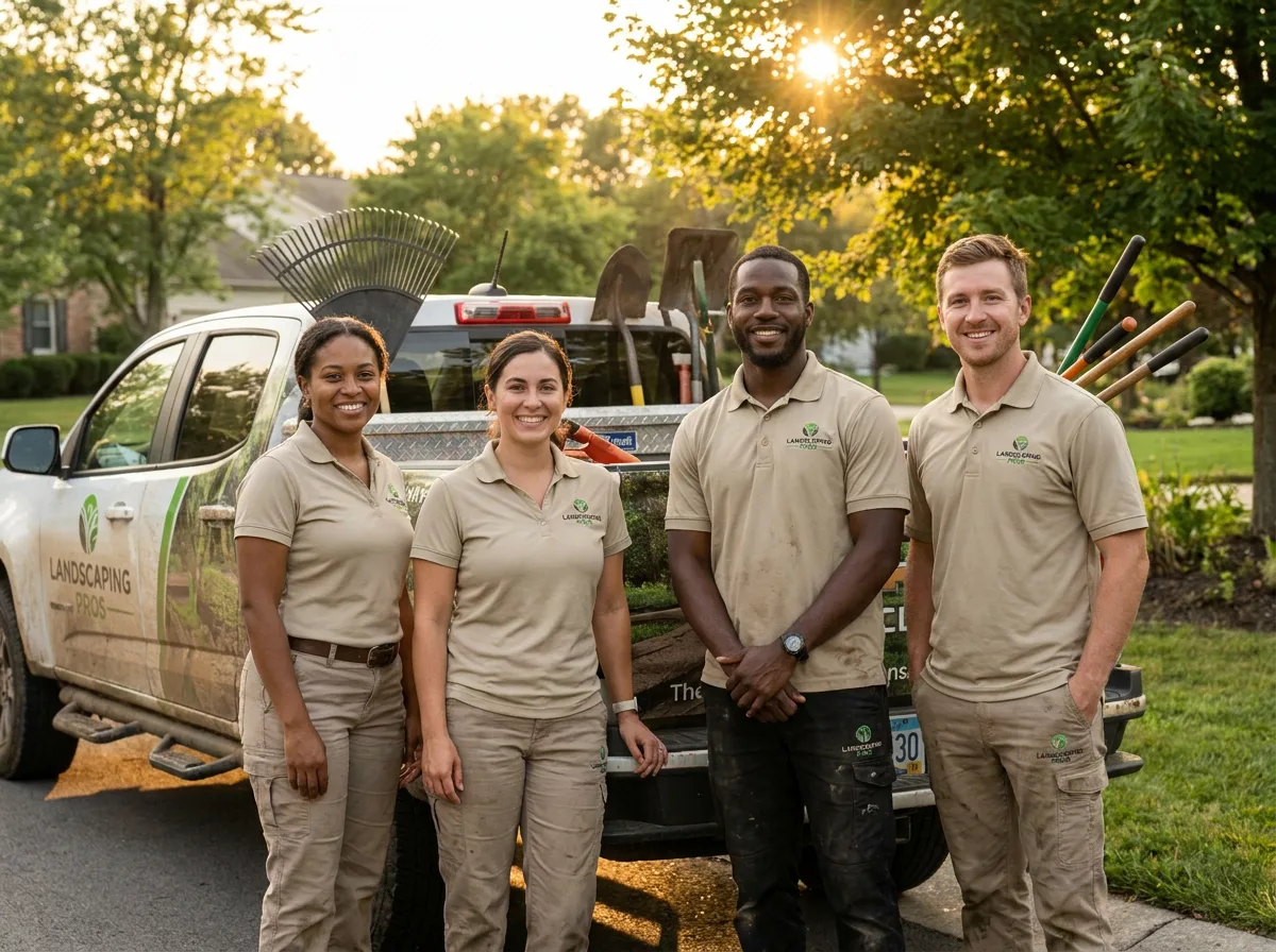 Landscaping company in Parksville, SC
